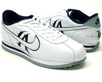 Nike Cortez Basic Mr Cartoon Edition (white / navy / silver)