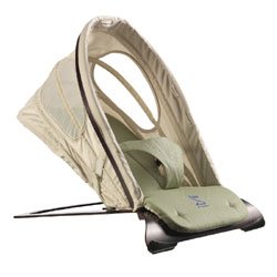 Picture of Cozy 2011 Svan Bouncer in Vanilla and Sage SC-BNC-VSE (Baby Swing)
