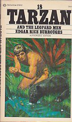Tarzan And The Leopard Men (Ballantine 21912, #18)