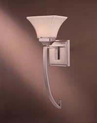 Minka Lavery Agilis Brushed Nickel Wall Sconce