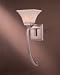 Minka Lavery Agilis Brushed Nickel Wall Sconce