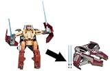 Star Wars Transformers - Obi Wan Kenobi StarfighterIMAGE