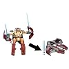 Star Wars Transformers - Obi Wan Kenobi Starfighter