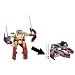 Star Wars Transformers - Obi Wan Kenobi Starfighter