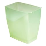 Waste Can in Aloe Green by InterDesign®