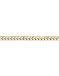 14K Gold 10mm Curb Bracelet