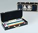 Chinese Character Design Wood Carrying Case Mah Jongg Set - Mah-Jong Sets