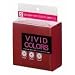 VIVIDカラー不織布ケース ワインレッド EVFS100WR
