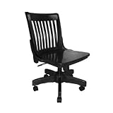 Tecno Seating 955OWHT Vincent Antique Schoolhouse Chair in White