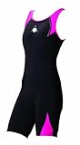 Aqua Sphere Women's Energize Compression Trisuit, Black, 36
