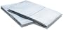Pinzon Hemstitch 400-Thread-Count Egyptian Cotton Sateen King Pillowcase, Set of 2, Smokey Blue