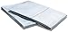 Amazon Brand – Pinzon 400-Thread-Count Hemstitch Egyptian Cotton Pillowcases - King, Smokey Blue (Set of 2)