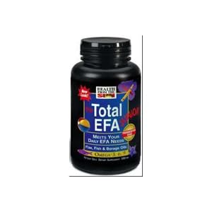 Total EFA Junior 90 Softgels by Health From The Sun