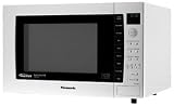 Panasonic NN-CT857WBPQ 32 Litre Deluxe Combination Microwave Oven in White