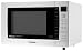 Kitchen & Housewares : Panasonic NN-CT857WBPQ Digital Combi Deluxe Microwave Oven White 27L 1000W