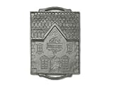 Review John Wright Co.  / John Wright Chateau Gingerbread Cookie Pan 8.5x10.75-in.