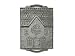 John Wright Chateau Gingerbread Cookie Pan 8.5x10.75-in.