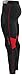 New 301 Mens Sports Skin Tight Compression Base Under Layers Long Pants Black