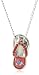 NCAA Fresno State Bulldogs Crystal Flip Flop Necklace