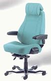 247 Kab Acs Executive Chair In Vintage Leather Choice