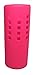 Onoola Silicone Sleeve for Hydro Flask Water Bottles (Multiple Sizes & Colors) (Glow Pink, 40oz)