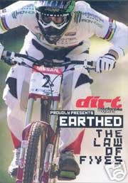 Buy Earthed 5: Law of Fives Bike DVD by Dirt