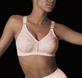 Bali Bra, Double Support Spa Closure Wireless Pink Bliss 42D