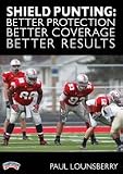 Paul Lounsberry: Shield Punting: Better Protection, Better Coverage, Better Results (DVD)