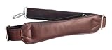 Add-A-Strap - Leather Shoulder Strap by Winn Brown/Silver