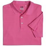 Cutter & Buck Mens DryTec Luxe Faceted Polo Closeouts