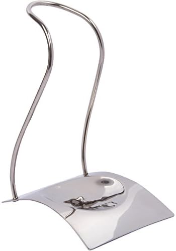 Stainless Steel Soup Ladle Set with Spoon Rest - Ladle, Slotted Spoon, Spoon Rest Holder- Food Grade Heat Resistant Kitchen Gadgets by DecoTivia