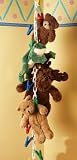 10 Extra Clips for Chain Gang Toy Organizer - Primary
