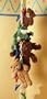10 Extra Clips for Chain Gang Toy Organizer - Primary
