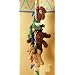 10 Extra Clips for Chain Gang Toy Organizer - Primary