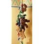 10 Extra Clips for Chain Gang Toy Organizer - Primary