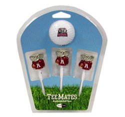 Team Golf Alabama Crimson Tide - 3 Teemates 1 Ball Pack