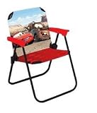 garden and patio furnitures item: Disney Pixar Cars Folding Patio Chair