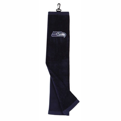 Seattle Seahawks NFL Embroidered Tri-Fold Golf Towel (16x26