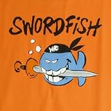 IQ - T-Shirt / Kids - Swordfish (orange), 128