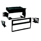2007 Nissan Versa Stereo Installation Kit Built In Oversized Storage Pocket Radio... 