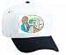 White Cap with internet, computer, world, globe, email