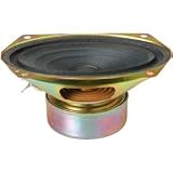 3 x 5 Ribbed Paper Cone Shielded Woofer Speaker