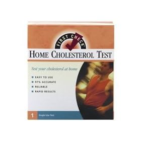 First Check Home Cholesterol Test