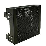サイズ 5インチベイ取付け専用システムクーラー(鎌平)黒 SCKB-1000BK
