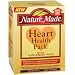 Nature Made Heart Health/Heart Support Pack w/Fish Oil, Flaxseed Oil, CoQ10 6...