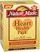 Personal Health Care : Nature Made Heart Health Pack with Fish Oil, Flaxseed Oil, CoQ10 and Vitamin B Complex - 60 Packets