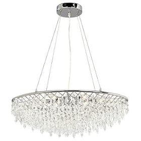 Umbo 25" Wide Crystal Pendant Chandelier