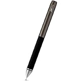 Adonit Jot Pro Fine Point Precision Stylus for iPad, iPhone, Android, Kindle, Samsung, and Windows Tablets - Gun Metal [Previous Generation]