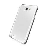 iBUFFALO GALAXY Note SC-05D専用 3Hハードケース 液晶保護フィルム付 クリア BSMPSC05DHCR