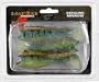 Matzuo America Sterling Minnow 5" 1/4 oz Three Extra Tails Perch #SMT5-PER
